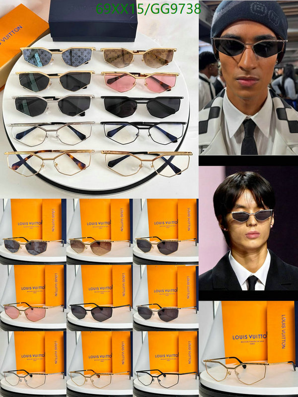 Glasses-LV Code: GG9738 $: 69USD