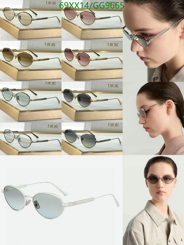 Glasses-Dior Code: GG9665 $: 69USD