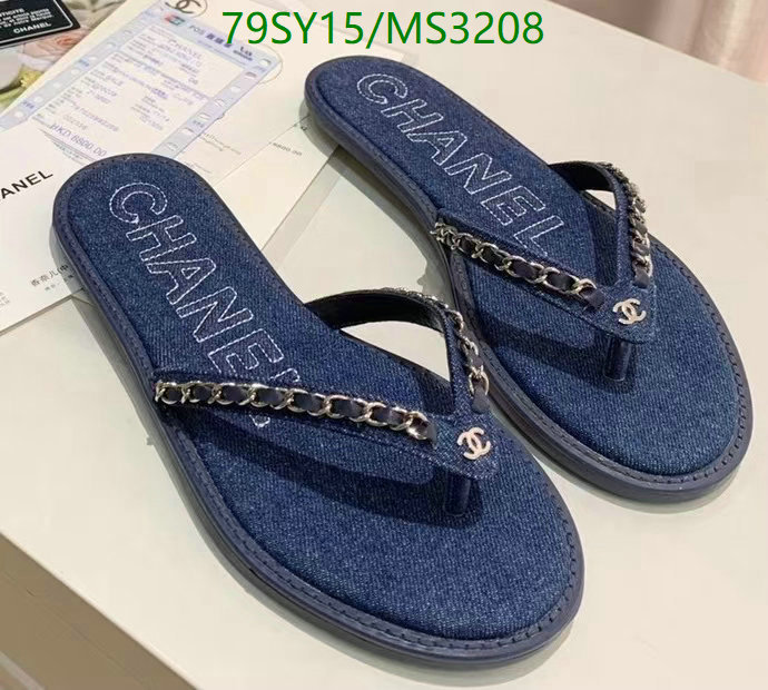 Women Shoes-Chanel Code: MS3208 $: 79USD