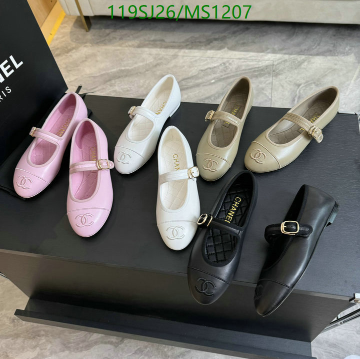Women Shoes-Chanel Code: MS1207 $: 119USD