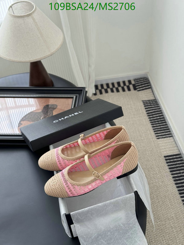 Women Shoes-Chanel Code: MS2706 $: 109USD