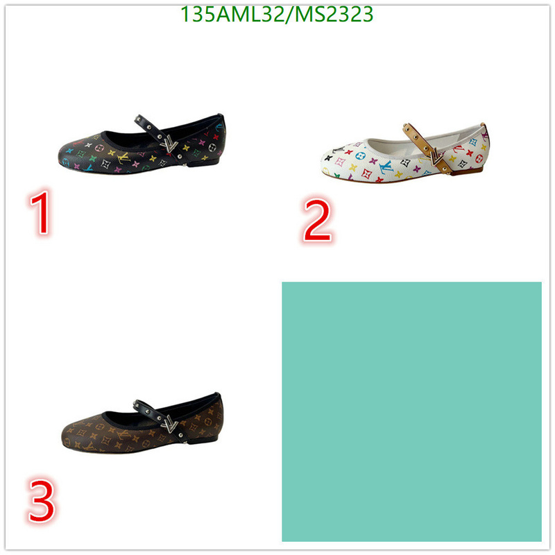 Women Shoes-LV Code: MS2323 $: 135USD