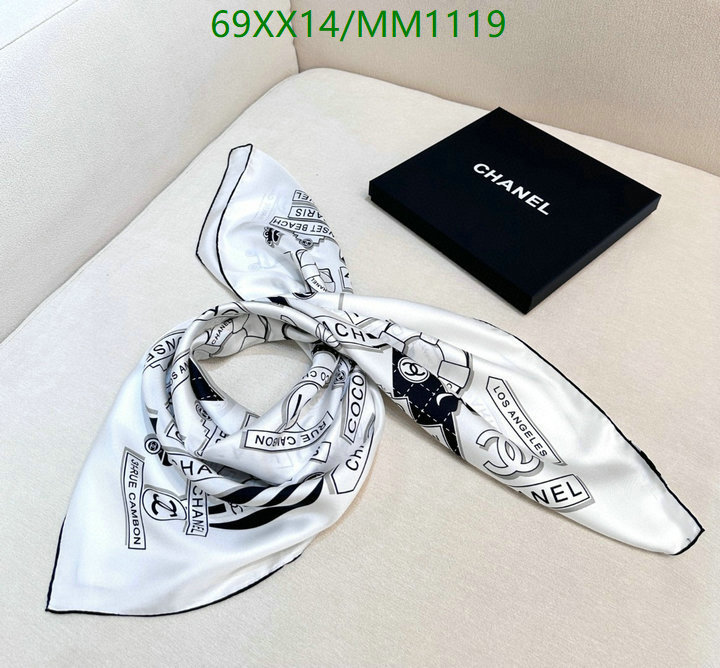 Scarf-Chanel Code: MM1119 $: 69USD