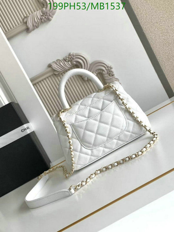 Chanel Bag-(Mirror)-Crossbody- Code: MB1537 $: 199USD