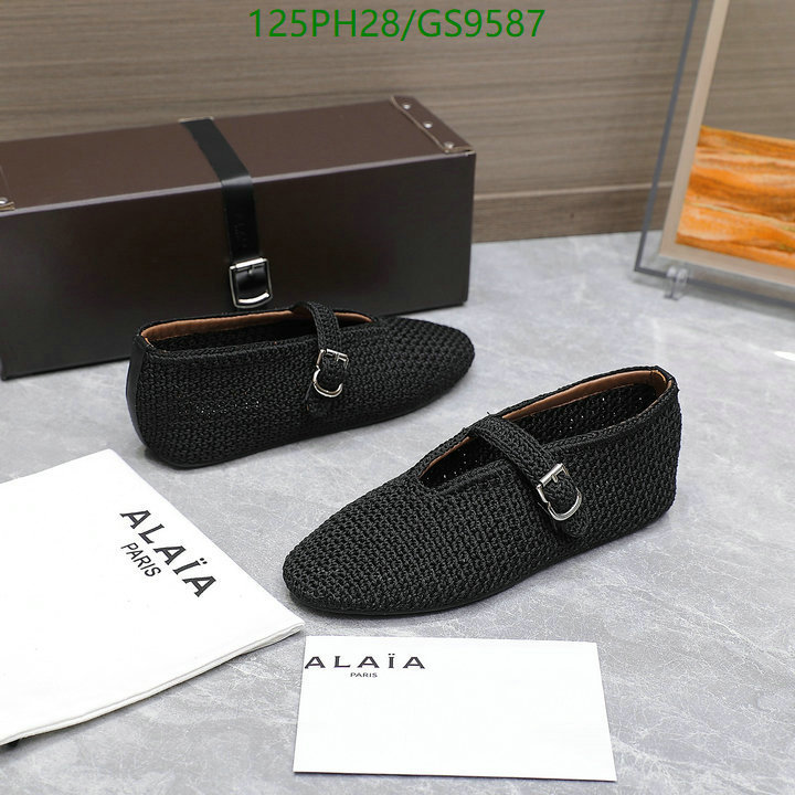 Women Shoes-ALAIA Code: GS9587 $: 125USD