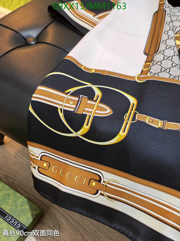 Scarf-Gucci Code: MM1163 $: 69USD