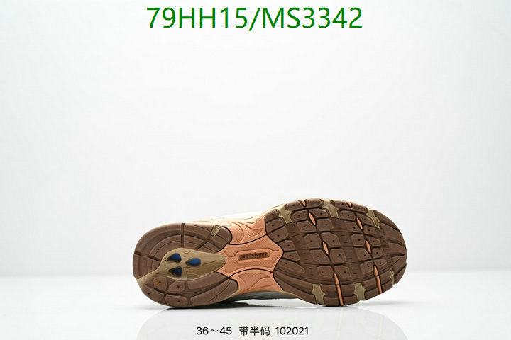 Men shoes-New Balance Code: MS3342 $: 79USD