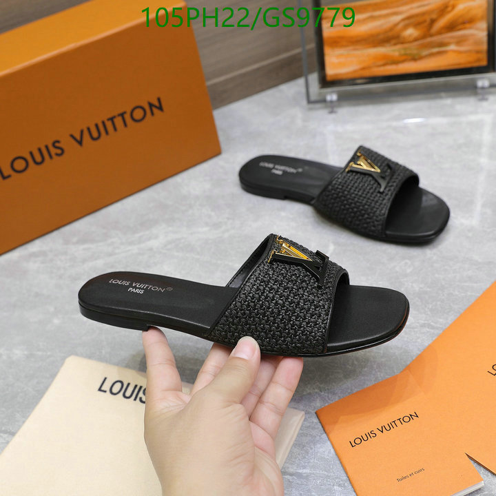 Women Shoes-LV Code: GS9779 $: 105USD