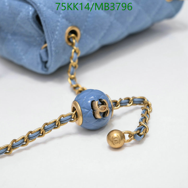 Chanel Bag-(4A)-Crossbody- Code: MB3796 $: 75USD