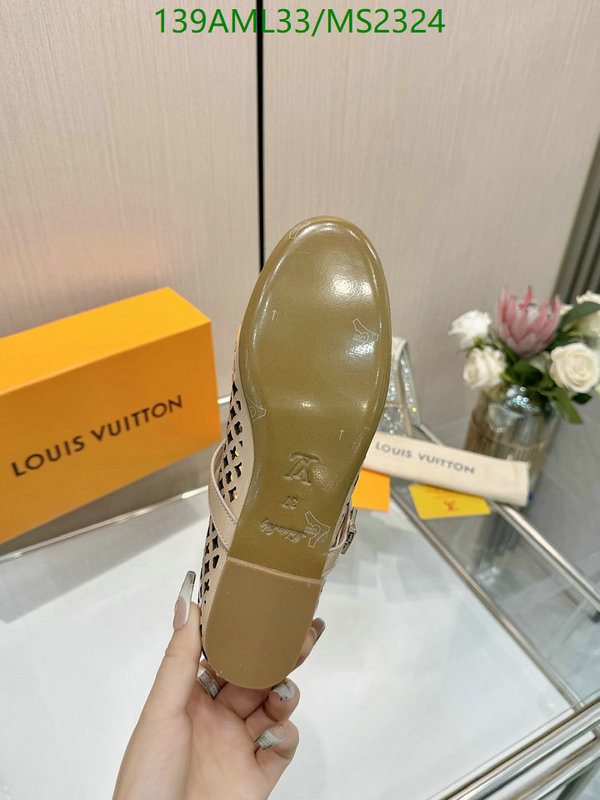 Women Shoes-LV Code: MS2324 $: 139USD