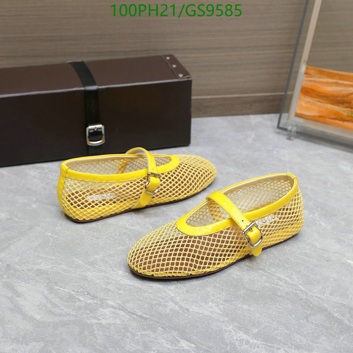 Women Shoes-ALAIA Code: GS9585 $: 100USD
