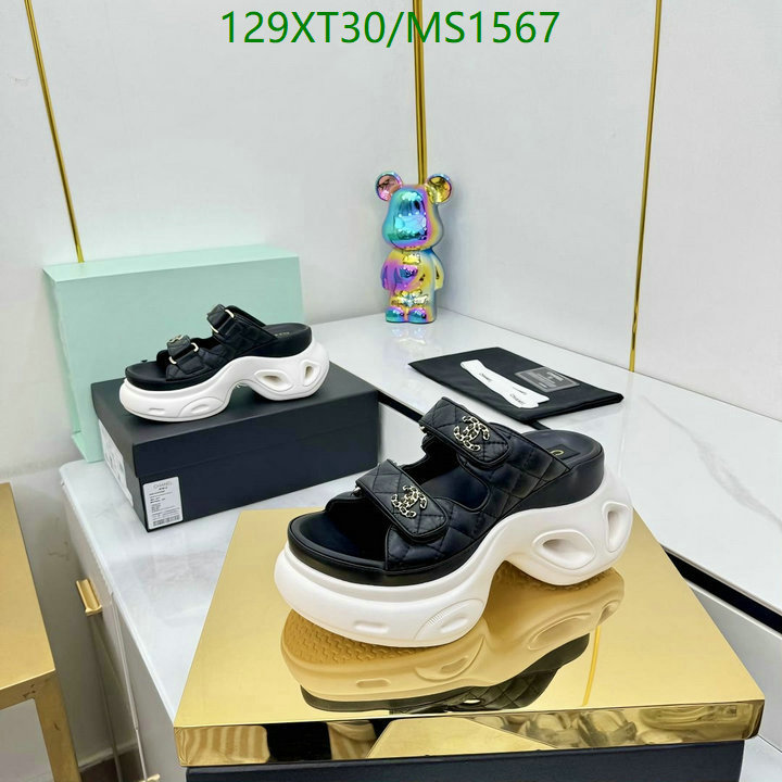 Women Shoes-Chanel Code: MS1567 $: 129USD