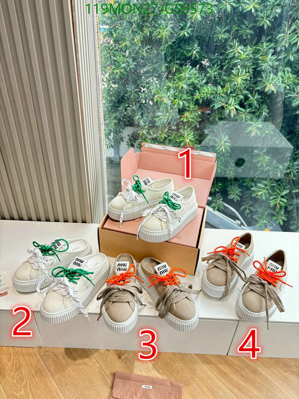 Women Shoes-Miu Miu Code: GS9573 $: 119USD