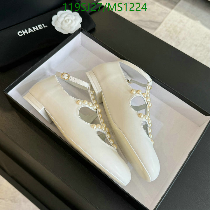 Women Shoes-Chanel Code: MS1224 $: 119USD