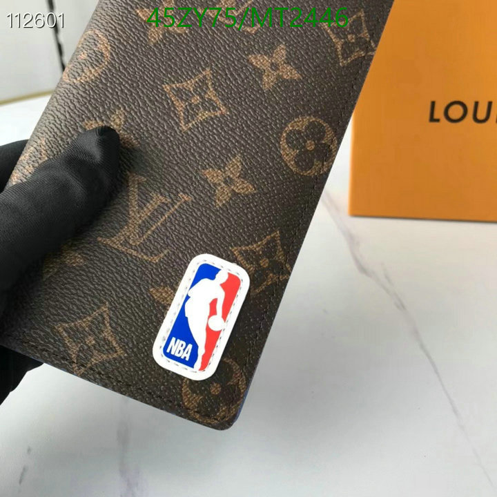 LV Bag-(4A)-Wallet- Code: MT2446 $: 45USD
