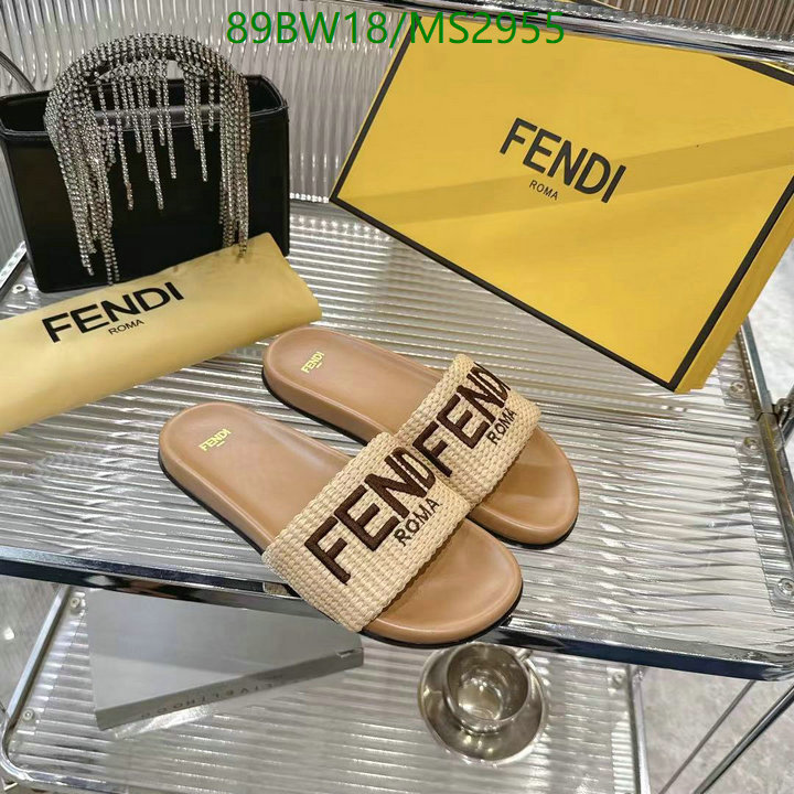 Women Shoes-Fendi Code: MS2955 $: 89USD