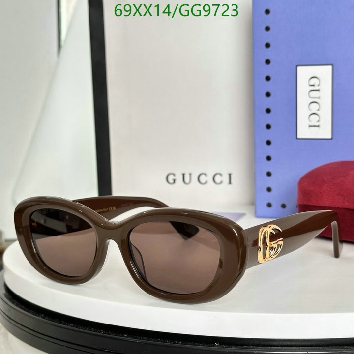 Glasses-Gucci Code: GG9723 $: 69USD