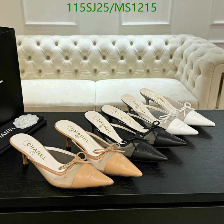 Women Shoes-Chanel Code: MS1215 $: 115USD