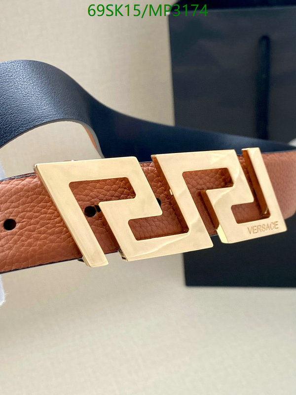 Belts-Versace Code: MP3174 $: 69USD