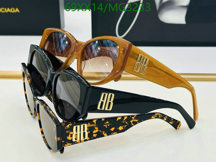 Glasses-Balenciaga Code: MG3233 $: 69USD