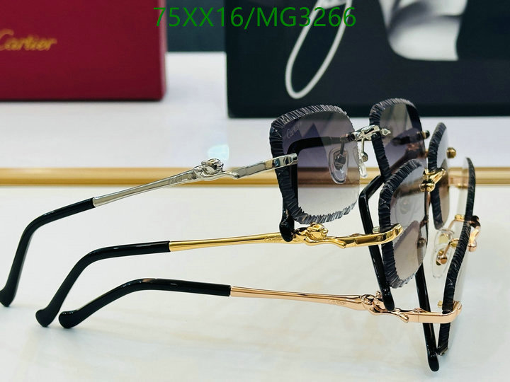 Glasses-Cartier Code: MG3266 $: 75USD