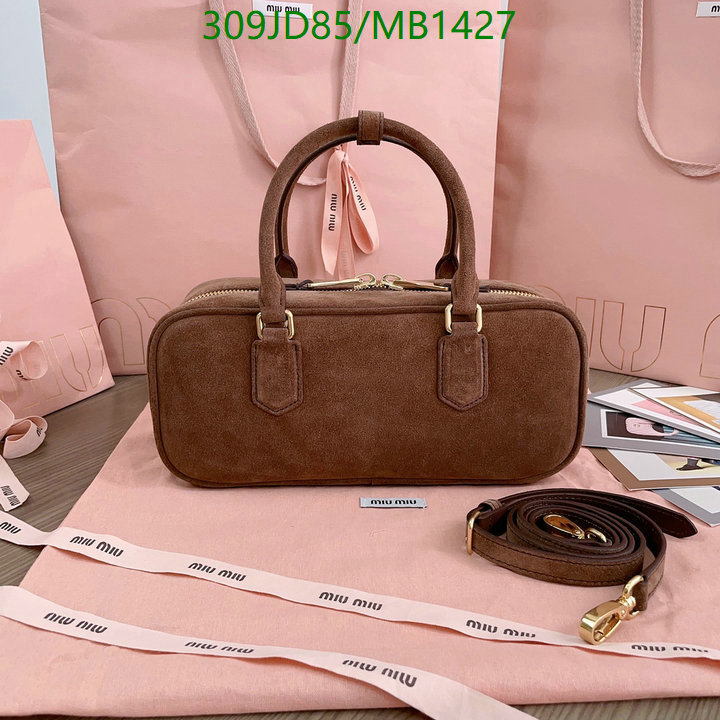 Miu Miu Bag-(Mirror)-Crossbody- Code: MB1427 $: 309USD
