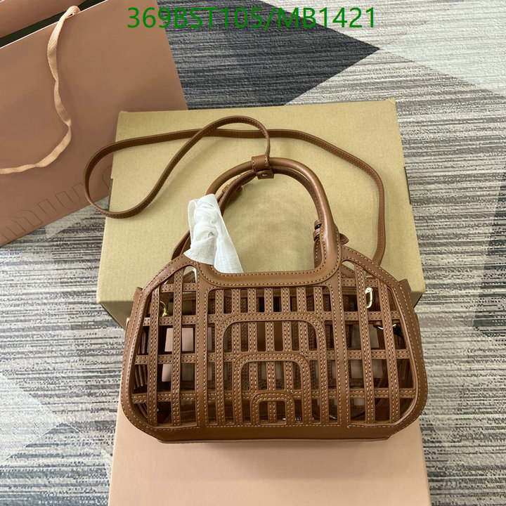 Miu Miu Bag-(Mirror)-Crossbody- Code: MB1421 $: 369USD