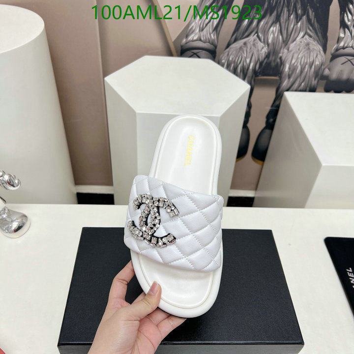 Women Shoes-Chanel Code: MS1923 $: 100USD