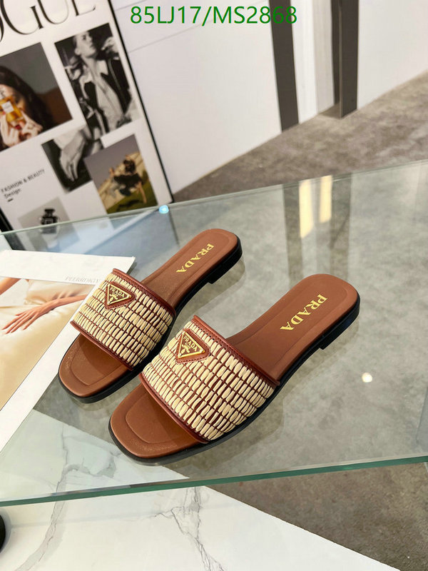 Women Shoes-Prada Code: MS2868 $: 85USD