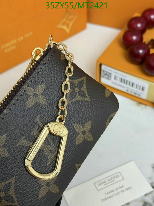LV Bag-(4A)-Wallet- Code: MT2421 $: 35USD