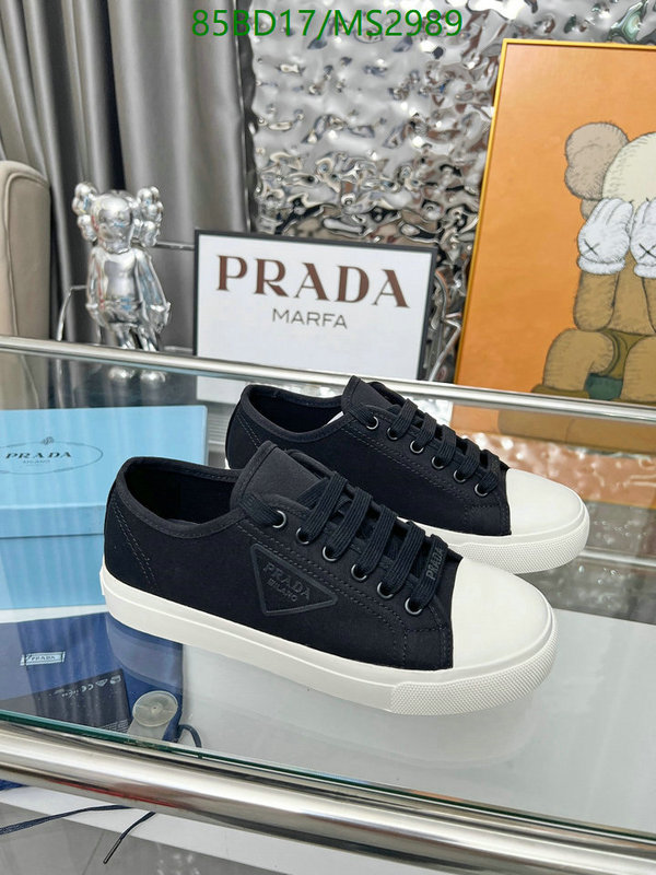 Women Shoes-Prada Code: MS2989 $: 85USD