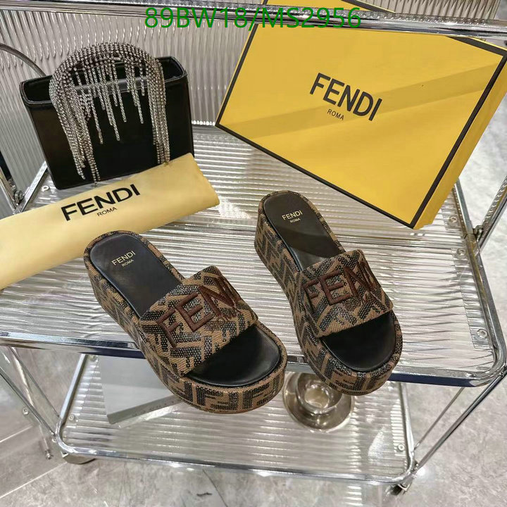 Women Shoes-Fendi Code: MS2956 $: 89USD