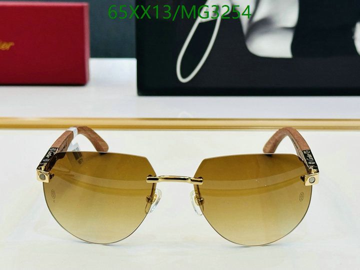 Glasses-Cartier Code: MG3254 $: 65USD