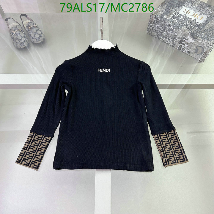 Kids clothing-Fendi Code: MC2786 $: 79USD