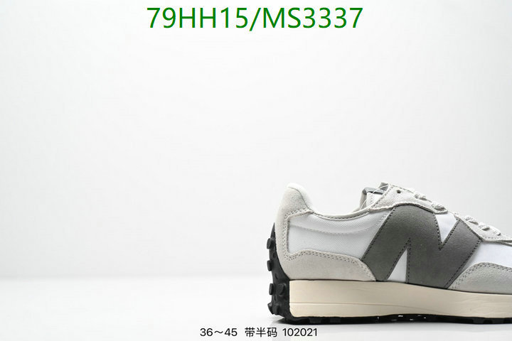 Men shoes-New Balance Code: MS3337 $: 79USD