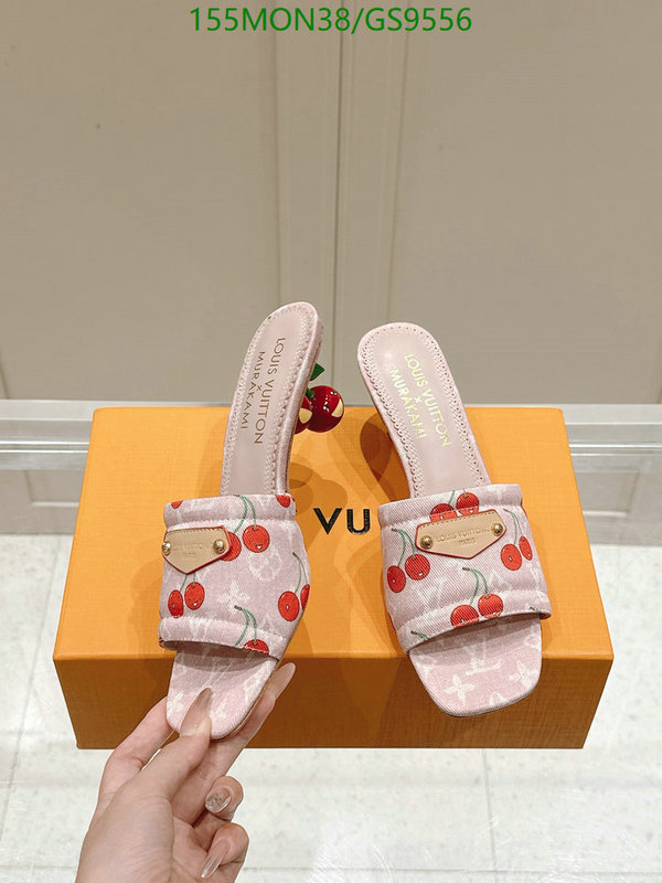 Women Shoes-LV Code: GS9556 $: 155USD