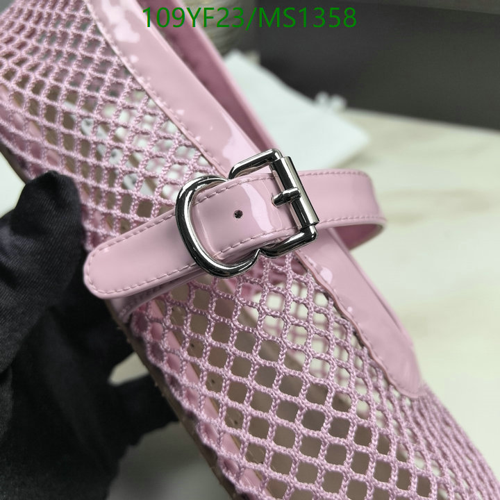 Women Shoes-ALAIA Code: MS1358 $: 109USD