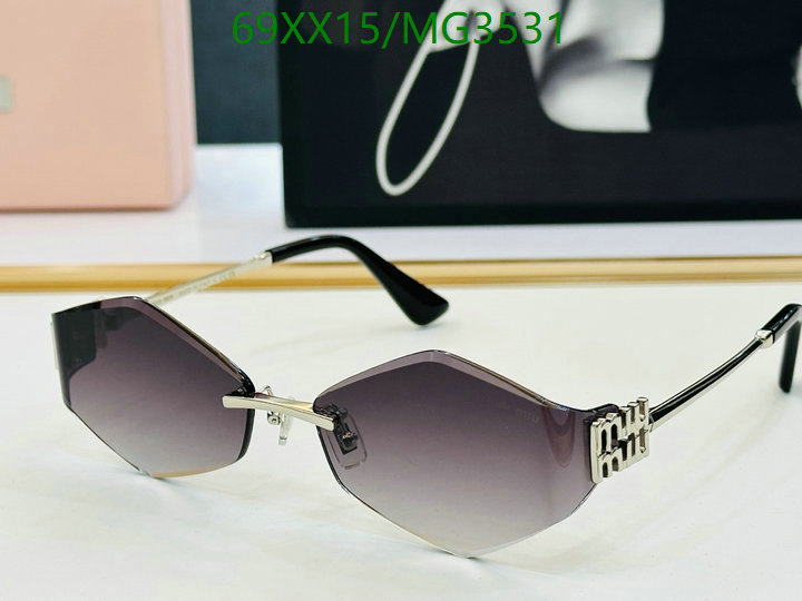 Glasses-MiuMiu Code: MG3531 $: 69USD