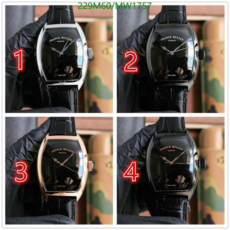Watch-Mirror Quality-Franck Muller Code: MW1757 $: 229USD