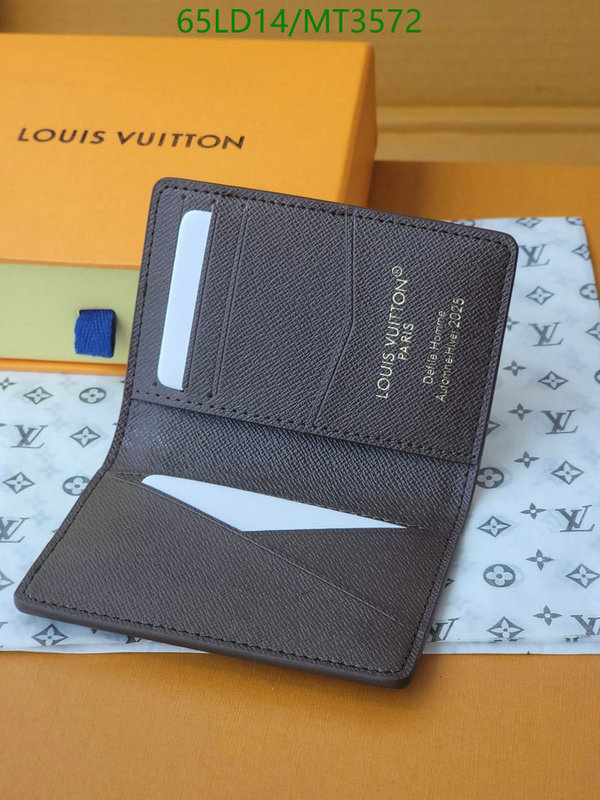 LV Bag-(Mirror)-Wallet- Code: MT3572 $: 65USD