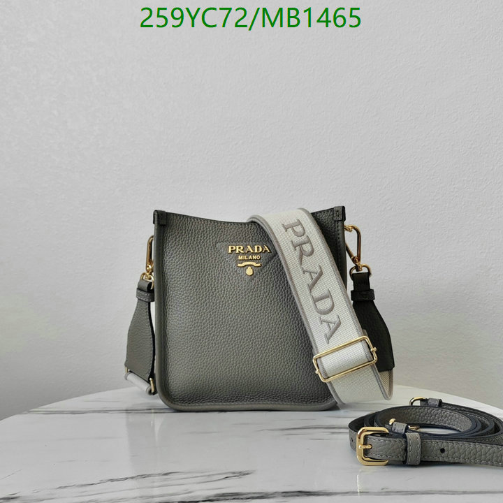 Prada Bag-(Mirror)-Crossbody- Code: MB1465 $: 259USD