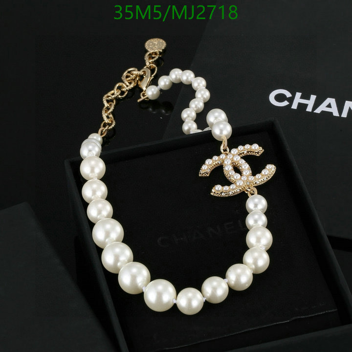 Jewelry-Chanel Code: MJ2718 $: 35USD