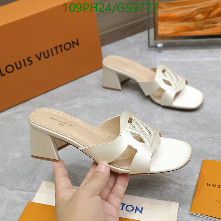 Women Shoes-LV Code: GS9777 $: 109USD