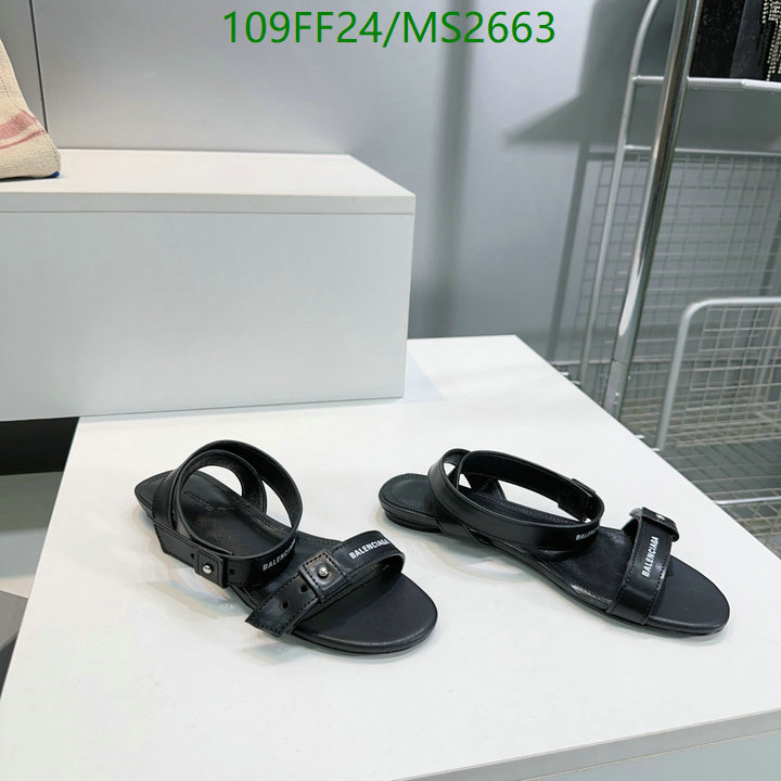 Women Shoes-Balenciaga Code: MS2663 $: 109USD
