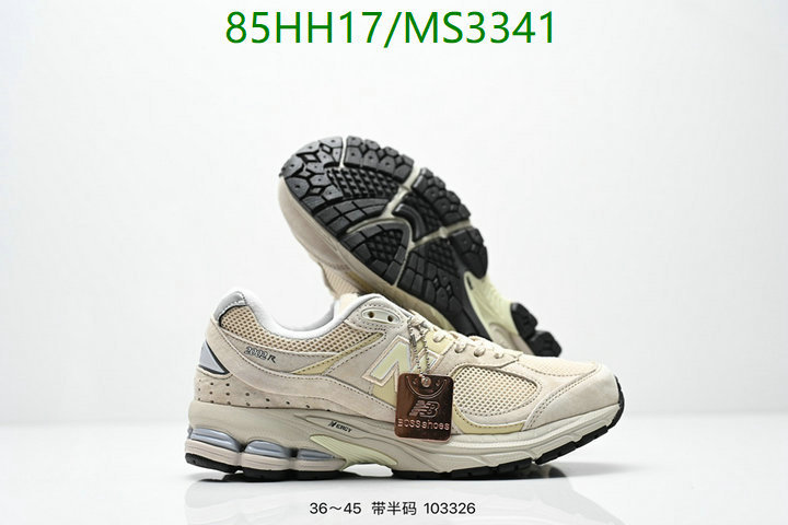 Men shoes-New Balance Code: MS3341 $: 85USD