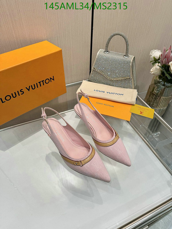 Women Shoes-LV Code: MS2315 $: 145USD