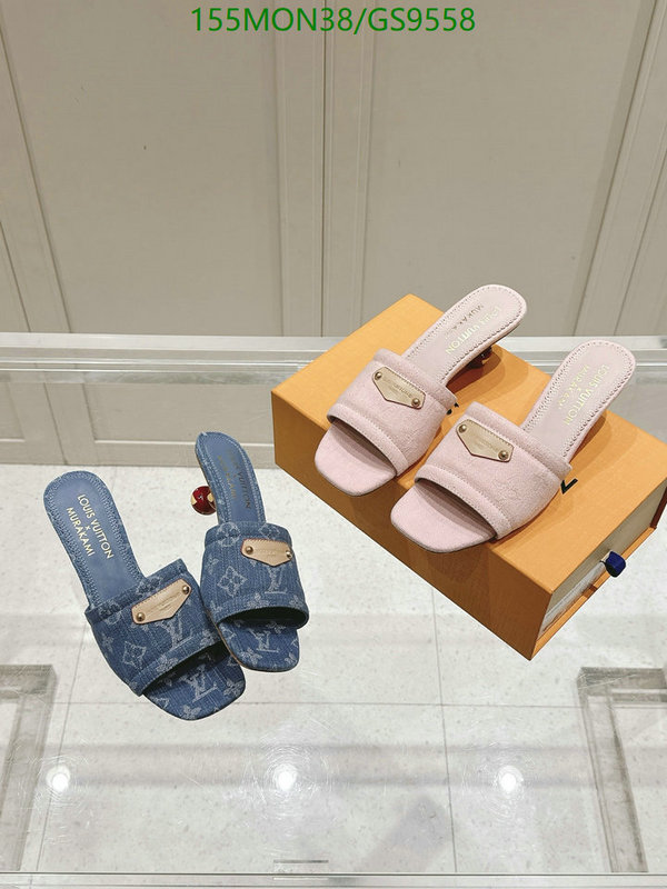 Women Shoes-LV Code: GS9558 $: 155USD