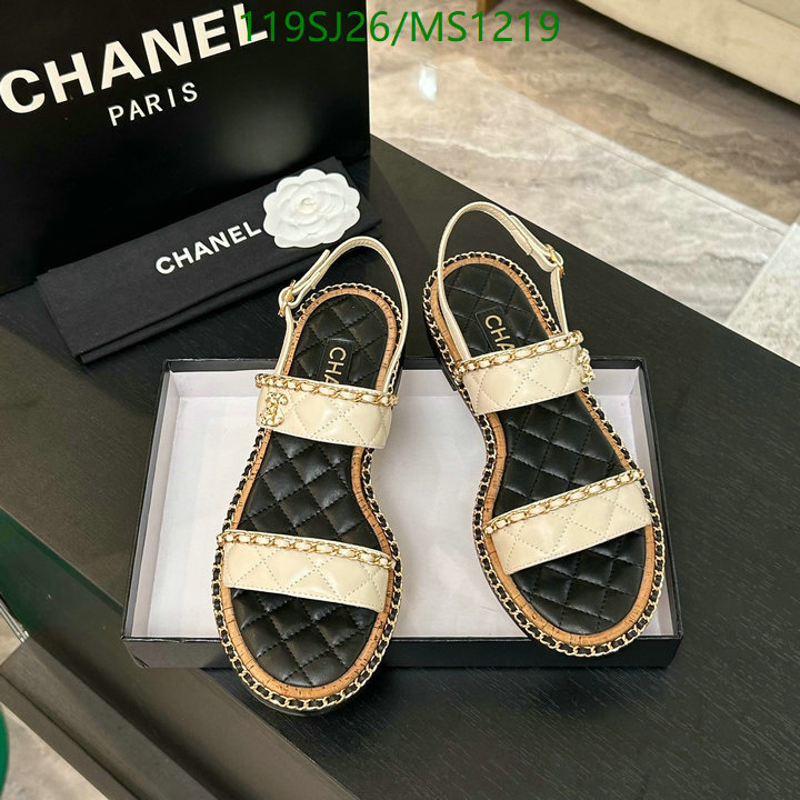 Women Shoes-Chanel Code: MS1219 $: 119USD