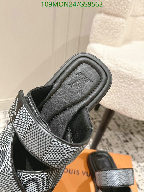 Men shoes-LV Code: GS9563 $: 109USD