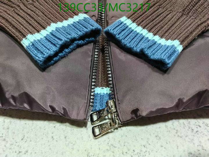 Down jacket Men-Moncler Code: MC3217 $: 139USD